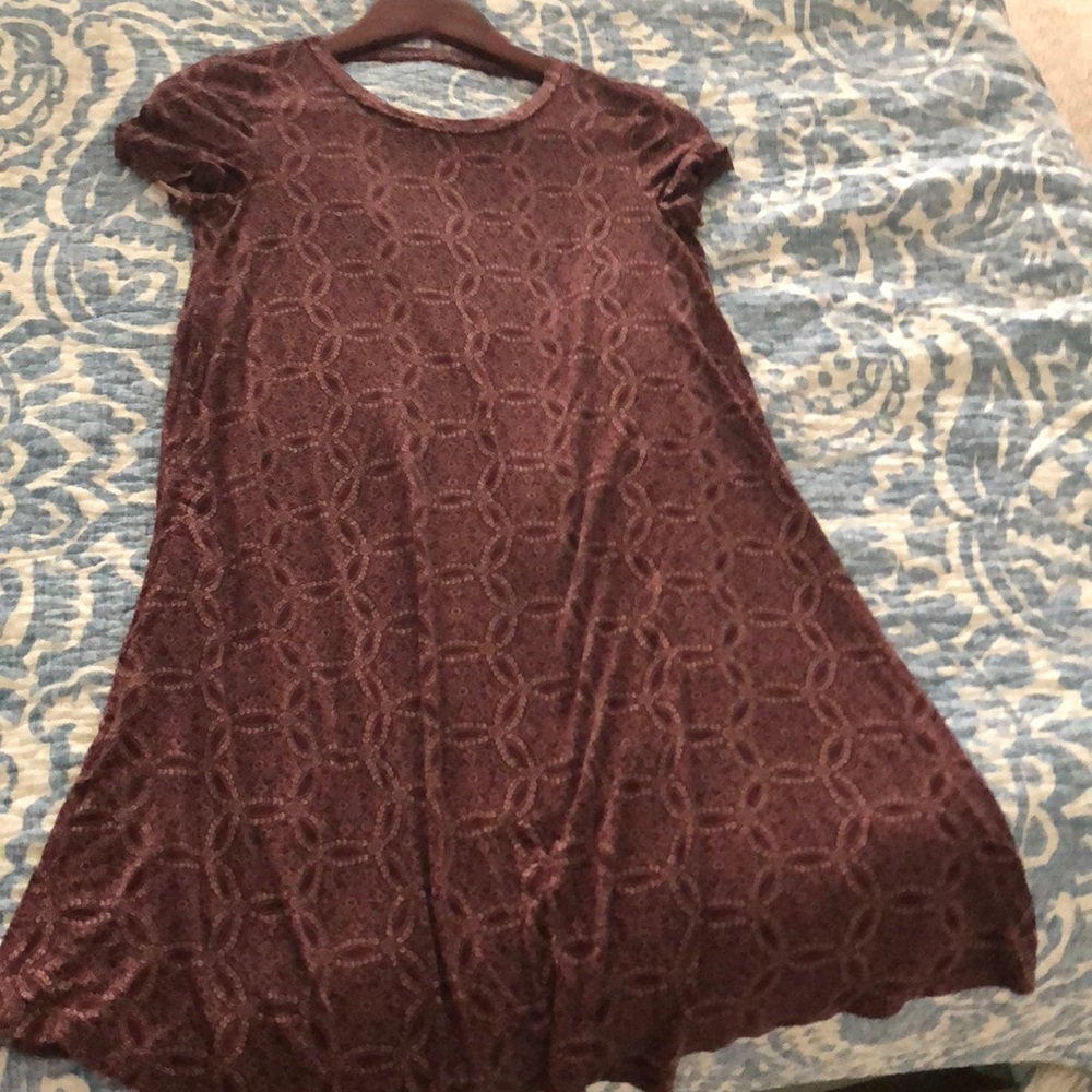 NWOT Forever 21 Printed Swing Dress